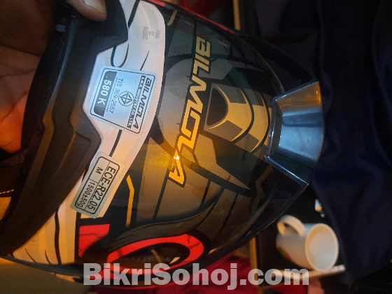 Bilmora Helmet প্রো বাইকারদের জন্য সার্টিফাইড হেলমেট